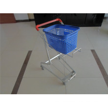 Shopping Basket Trolley, Supermarket Basket Cart (YRD-J5)